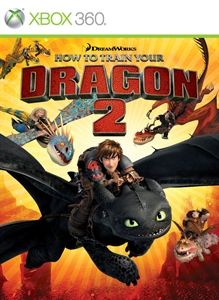 How to Train Your Dragon 2 box art for Xbox 360